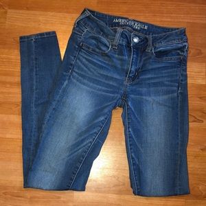 AEO super stretch jegging